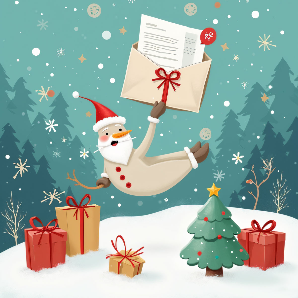 RA commingle and destination entry for holiday marketing mail